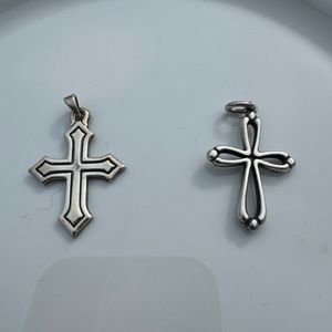 James Avery cross pendants